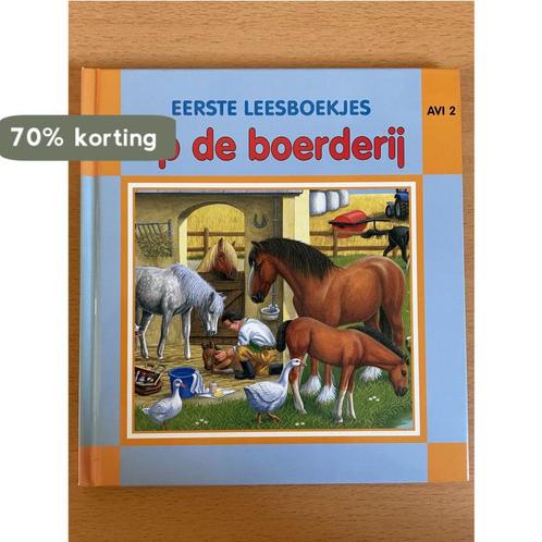 Eerste Leesboekjes AVI 2: Op de boerderij 9789086680887, Boeken, Kinderboeken | Jeugd | onder 10 jaar, Gelezen, Verzenden
