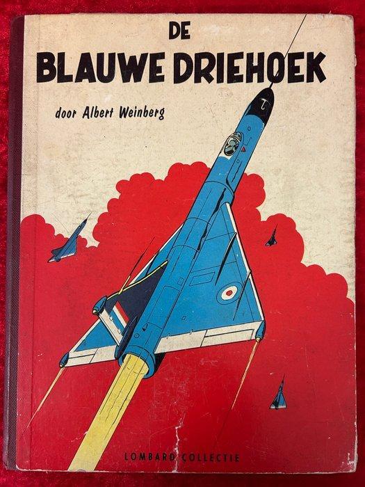 Dan Cooper - Lombard collectie - De Blauwe Driehoek - 1, Boeken, Stripboeken
