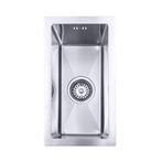 Spoelbak | Wasbak | Gootsteen | 24x44x20cm | RVS | Zilver, Huis en Inrichting, Keuken | Keukenelementen, Verzenden, Nieuw