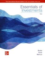 ISE Essentials of Investments 9781265450090, Boeken, Studieboeken en Cursussen, Verzenden, Zo goed als nieuw