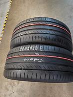 225/40/18 92Y CONTINENTAL SPORTCONTACT5 AO D21 6,2MM PROFIEL, Auto-onderdelen, Banden en Velgen, Ophalen, 18 inch, Gebruikt, Band(en)