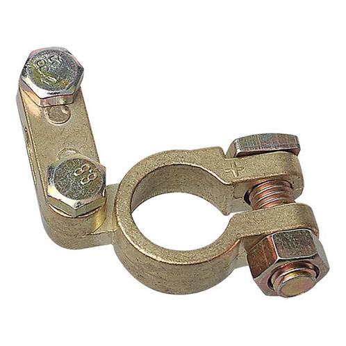 ProPlus Accupoolklem - Messing en Staal - Ø 18 mm - Pluspoo, Auto-onderdelen, Accu's en Toebehoren, Nieuw, Ophalen of Verzenden