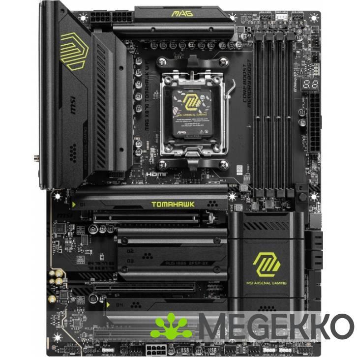 MSI MAG X870 TOMAHAWK WIFI, Computers en Software, Moederborden, Nieuw, Verzenden