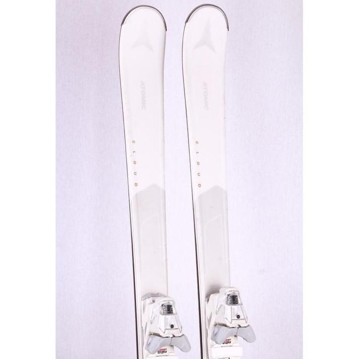 142 149 156 163 dames skis ATOMIC CLOUD C7 2024, white, gri, Sport en Fitness, Skiën en Langlaufen, Skiën, 140 tot 160 cm, Carve