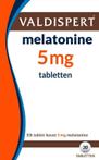 Valdispert Melatonine 5mg UAD 30 tabletten