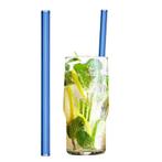 GGM Gastro | (50 stuks) Glazen drinkrietjes - recht - 200mm, Verzenden