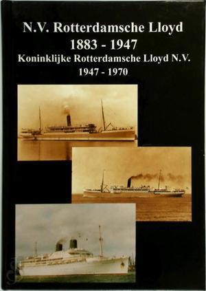 N.V. Rotterdamsche Lloyd 1883-1947, Boeken, Taal | Overige Talen, Verzenden