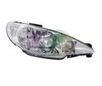 PEUGEOT 206/ 206 CC, 1998-2009 - KOPLAMP, TYC, H7 + H7, e..., Auto-onderdelen, Verlichting, Verzenden, Nieuw, Peugeot