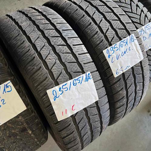 2 x Continental 235-65-16 C Winterbanden 6,5mm, Auto-onderdelen, Banden en Velgen, 16 inch, Winterbanden, 235 mm, Bestelwagen