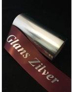 Inkt voor lintprinters transferfilm glans zilver 50 m x 90, Ophalen of Verzenden, Nieuw