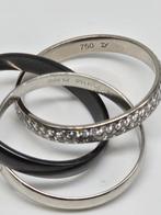 Cartier - Ring - Trinity - 18 karaat Platina, Witgoud, Nieuw
