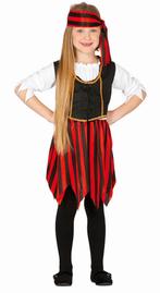 Piraten Kostuum Meisje, Nieuw, Verzenden