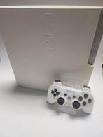 Playstation 3 Slim White 320gb met controller, Ophalen of Verzenden, Zo goed als nieuw