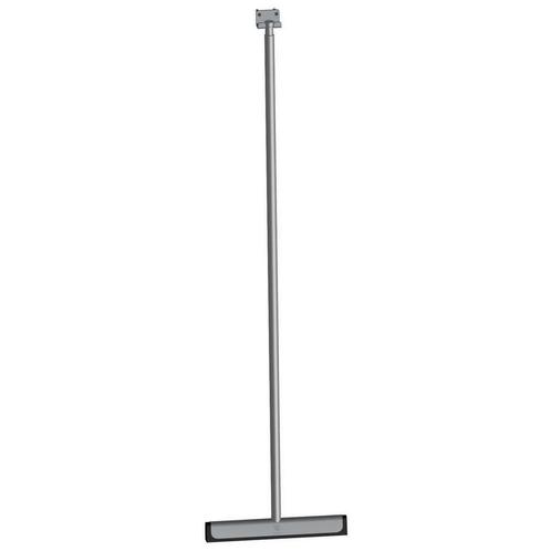 Luxe Vloerwisser BWS met Ophanging RVS Gunmetal, Doe-het-zelf en Verbouw, Sanitair, Bad, Nieuw, Ophalen of Verzenden