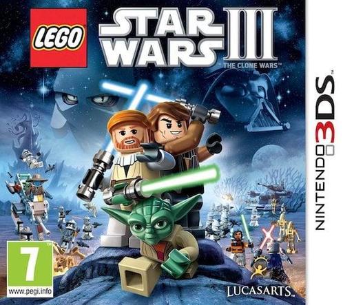 LEGO Star Wars 3 the Clone Wars (Losse Cartridge), Spelcomputers en Games, Games | Nintendo 2DS en 3DS, Zo goed als nieuw, Ophalen of Verzenden