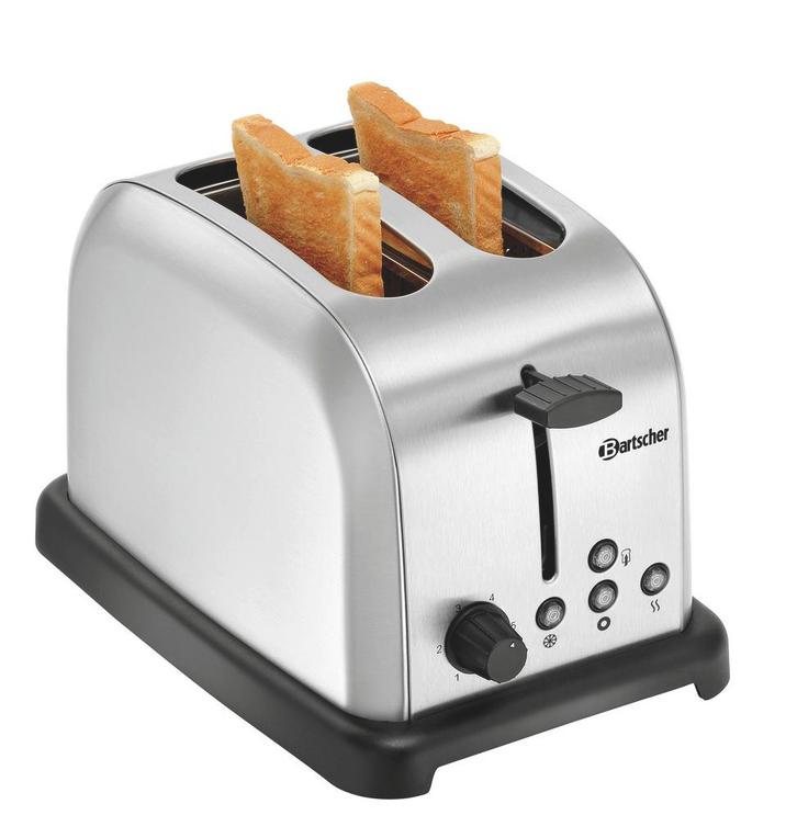 Bartscher Toaster TBRB20, Zakelijke goederen, Horeca | Keukenapparatuur, Nieuw in verpakking, Ophalen of Verzenden