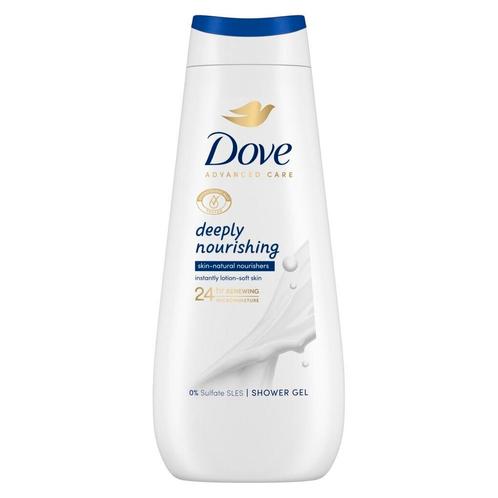 Dove Advanced Care Deeply Nourishing Douchegel, Sieraden, Tassen en Uiterlijk, Uiterlijk | Lichaamsverzorging, Bad & Douche, Nieuw