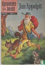 Jan Appelpit - 1958 (strips, Walsh, William A..), Boeken, Eén stripboek, Verzenden, Gelezen, Walsh, William A..