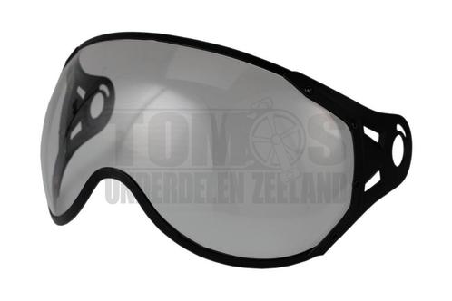 Helm Vito Jethelm Moda / Lavori Vizier transparant, Fietsen en Brommers, Brommerhelmen, Nieuw, Ophalen of Verzenden