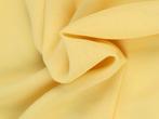 Chiffon stof - Beige - Per 15 of 50 meter, 120 cm of meer, Beige, Ophalen of Verzenden, Polyester