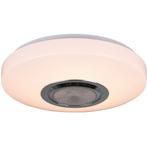 LED Plafondlamp - Trion Niamy - 10W - Bluetooth Luidspreker, Nieuw, Kunststof, Ophalen of Verzenden