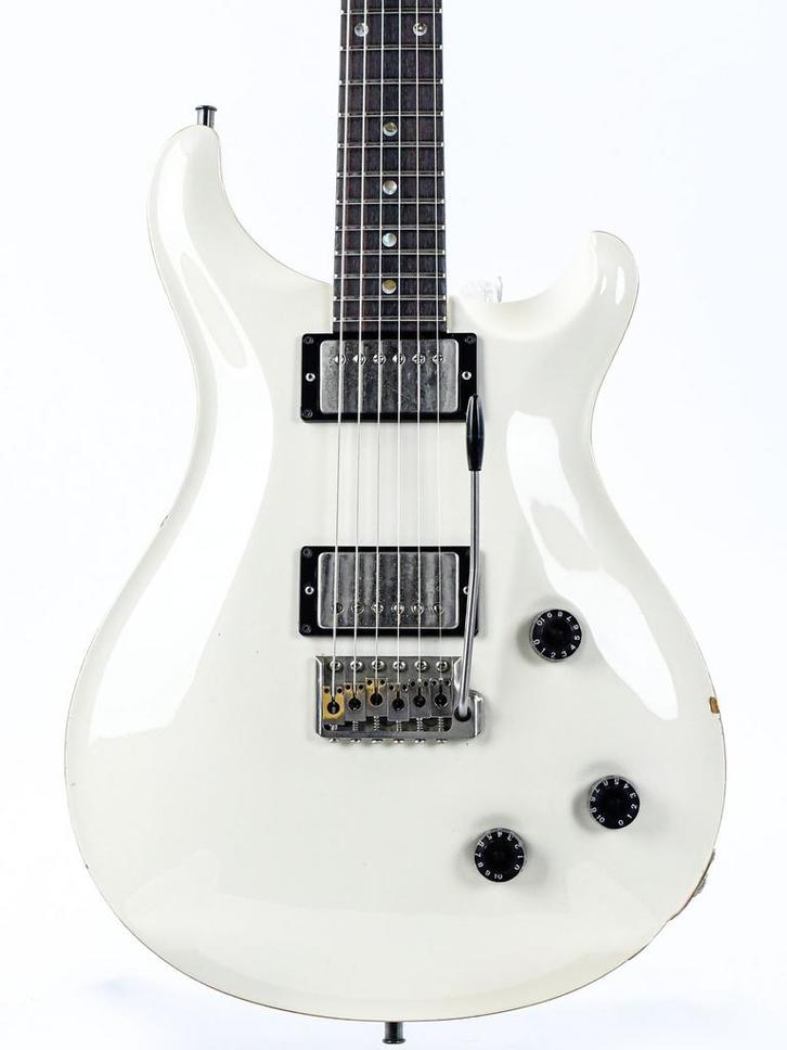 PRS Custom 22 Antique White 1999 (Elektrische Gitaren), Muziek en Instrumenten, Snaarinstrumenten | Gitaren | Elektrisch, Solid body
