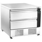 GGM Gastro | Gekoelde onderkast +2 tot +8 °C - 905mm - 2 |, Verzenden