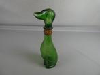 Beeld, Decanter hond - 35 cm - Glas