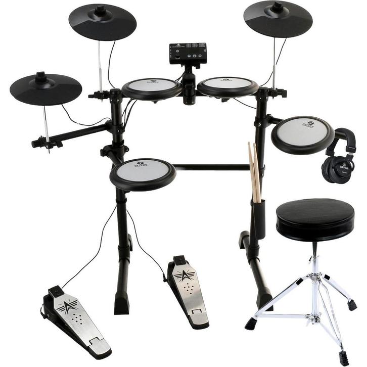 Fazley DDK-020 starterset elektronisch drumstel, Muziek en Instrumenten, Drumstellen en Slagwerk, Verzenden