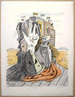 Giorgio De Chirico (1888-1978) - Il Trofeo, Antiek en Kunst