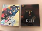 2 Monografieën Moderne Kunst - Kandinsky - Klee, Boeken, Ophalen of Verzenden, Zo goed als nieuw, Schilder- en Tekenkunst