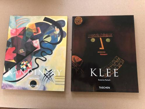 2 Monografieën Moderne Kunst - Kandinsky - Klee, Boeken, Kunst en Cultuur | Beeldend, Zo goed als nieuw, Schilder- en Tekenkunst