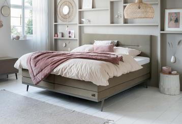 Boxspring Lifestyle by vtwonen Cinnamon | Swiss Sense beschikbaar voor biedingen
