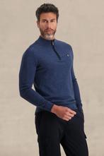 -50% Blue Industry  Blue Industry Cashmere blend half-zip tr, Kleding | Heren, Truien en Vesten, Verzenden, Nieuw