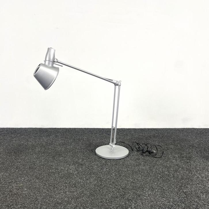 Bureaulamp Maul Rock - Zilver, Huis en Inrichting, Lampen | Vloerlampen, Gebruikt, Ophalen of Verzenden