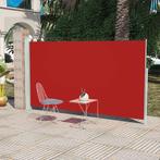 vidaXL Wind-/zonnescherm uittrekbaar 160x300 cm rood, Tuin en Terras, Verzenden, Nieuw