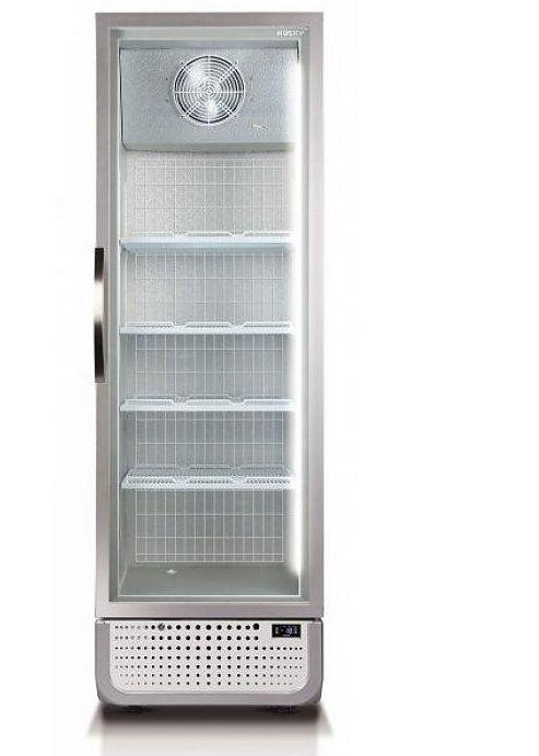 Vrieskast met glasdeur | 378 Liter Husky, Zakelijke goederen, Horeca | Keukenapparatuur, Verzenden
