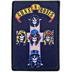Guns N' Roses - Nightrain Cross patch officiële merchandise, Ophalen of Verzenden, Nieuw, Kleding