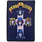 Guns N' Roses - Nightrain Cross patch officiële merchandise, Nieuw, Ophalen of Verzenden, Kleding