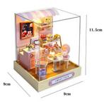 Nieuwste rage !! Mini poppenhuisjes met verlichting., Verzamelen, Poppenhuizen en Toebehoren, Nieuw