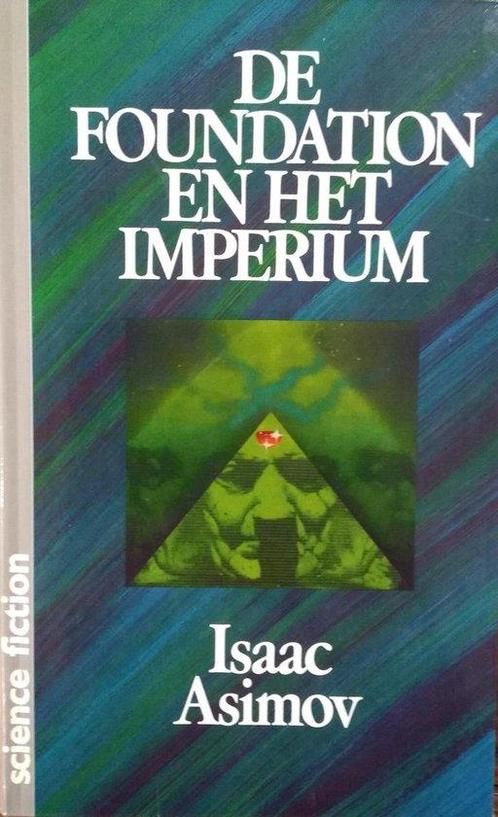 Foundation en imperium 9789022953525 Asimov, Boeken, Thrillers, Gelezen, Verzenden