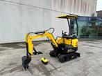 Veiling: Minigraver FF Industrial ME18 Diesel 2024 Nieuw, Ophalen, Graafmachine