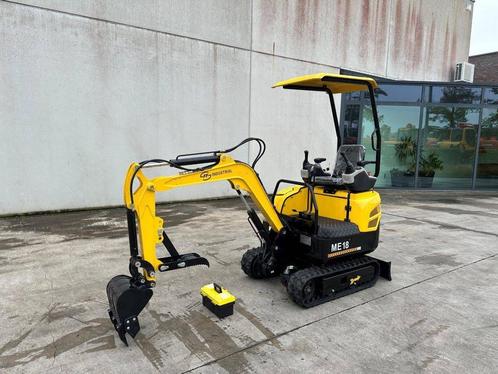 Veiling: Minigraver FF Industrial ME18 Diesel 2024 Nieuw, Zakelijke goederen, Machines en Bouw | Kranen en Graafmachines, Graafmachine