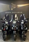 Vespa Sprint zwart Nieuw vol optie 2023 Custom Brom Snor