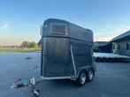 Heja 1,5 paards paardentrailer laag eigen gewicht !, Ophalen, Gebruikt, Hout, 1½-paards trailer