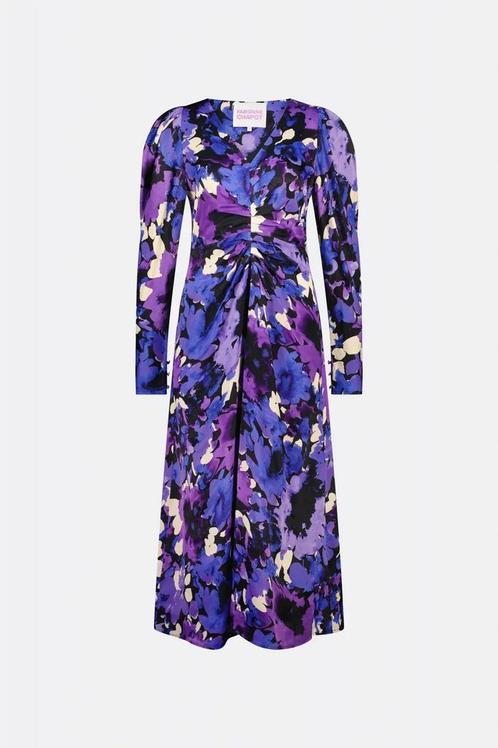 -50% Fabienne Chapot  Fabienne Chapot Fc vera dress  maat 36, Kleding | Dames, Jurken, Zwart, Nieuw, Verzenden