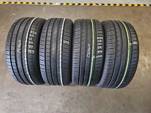 225/45/17 91Y/W PIRELLI/NEXEN ZOMERBANDEN 6,8MM PROFIEL, Auto-onderdelen, Banden en Velgen, 17 inch, Erkend duurzaam, Zomerbanden