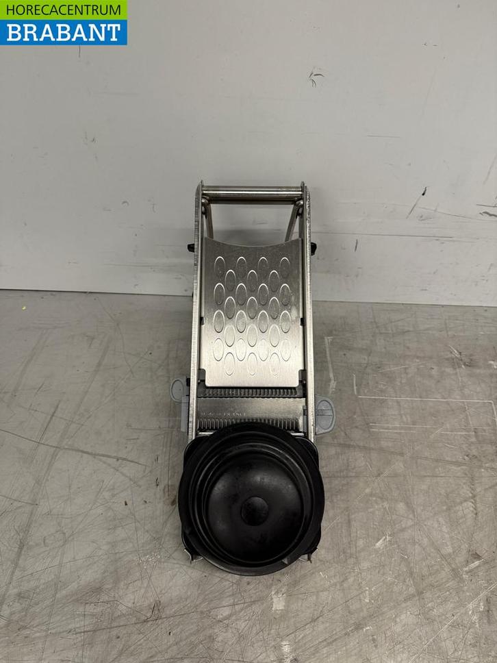 RVS De Buyer Mandoline Horeca, Zakelijke goederen, Horeca | Keukenapparatuur, Gebruikt, Ophalen of Verzenden