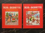 Bob et Bobette 18 & 19 - Les Chevaliers De La Rue / Le Mont, Boeken, Stripboeken, Nieuw