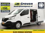 Renault Trafic 1.6 dCi T29 L1H1 Airco Cruise PDC €198pm, Auto's, Renault, Wit, Nieuw, Handgeschakeld